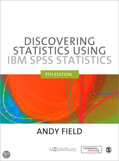 Front cover_Discovering Statistics Using Ibm Spss Statistics