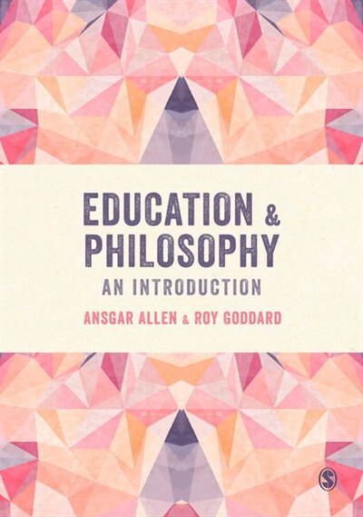 Front cover_Education And Philosophy