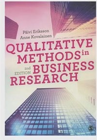 Front cover_Qualitative Methods In Business Research