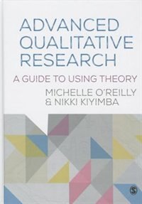 Front cover_Advanced Qualitative Research
