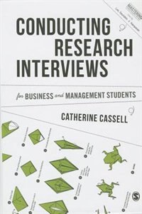 Couverture_Conducting Research Interviews for Business and Management Students