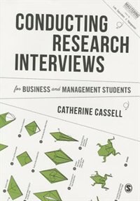 Couverture_Conducting Research Interviews For Business And Management Students
