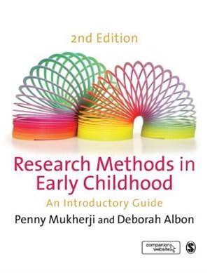 Research Methods In Early Childhood: An Introductory Guide