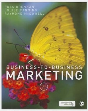 Couverture_Business-to-business Marketing