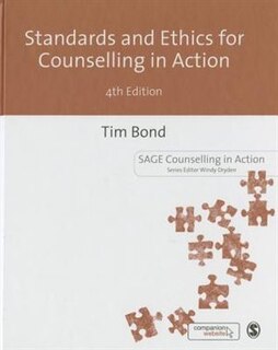 Front cover_Standards And Ethics For Counselling In Action
