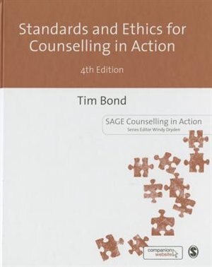 Front cover_Standards And Ethics For Counselling In Action