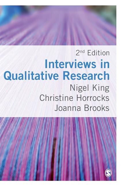 Couverture_Interviews In Qualitative Research