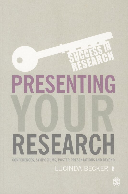 Front cover_Presenting Your Research