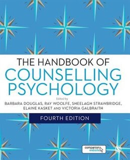 Front cover_The Handbook Of Counselling Psychology