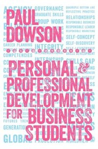 Front cover_Personal And Professional Development For Business Students