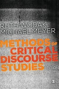 Front cover_Methods Of Critical Discourse Studies