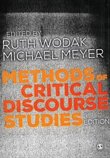 Front cover_Methods Of Critical Discourse Studies