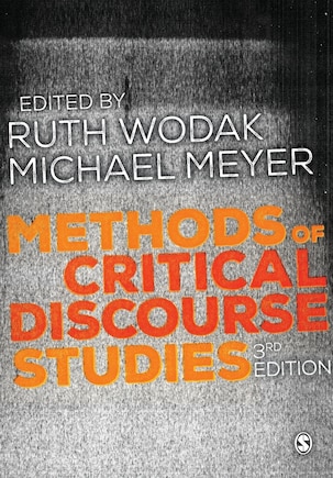 Methods Of Critical Discourse Studies