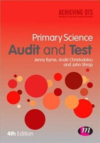 Front cover_Primary Science Audit And Test