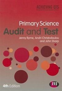 Front cover_Primary Science Audit And Test