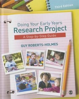 Couverture_Doing Your Early Years Research Project: A Step By Step Guide