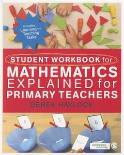 Front cover_Student Workbook For Mathematics Explained For Primary Teachers