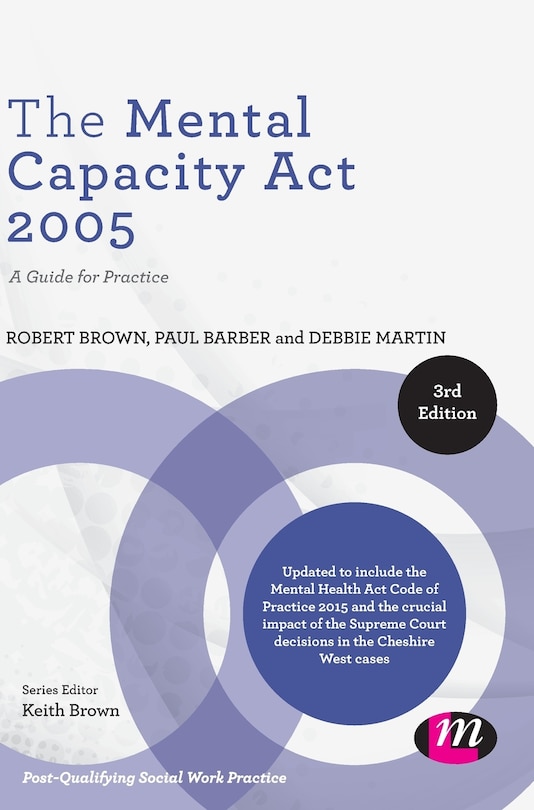 Front cover_The Mental Capacity Act 2005