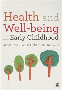 Front cover_Health And Well-being In Early Childhood