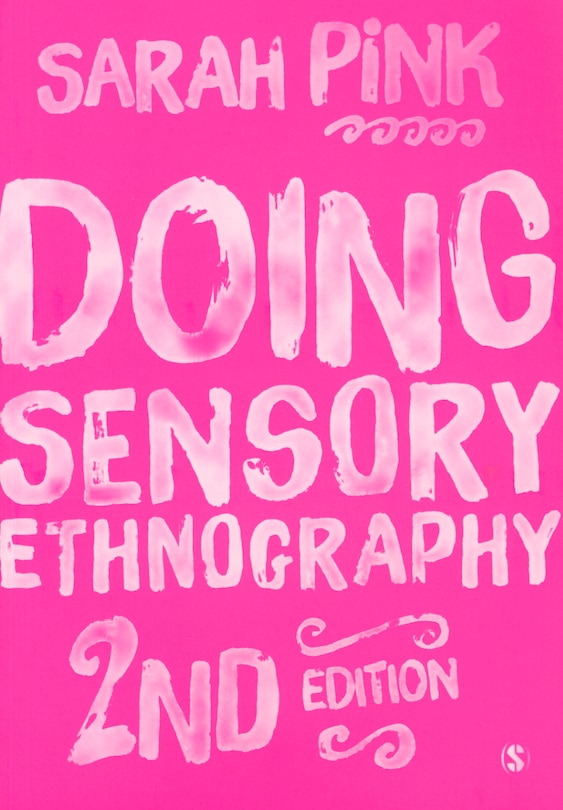 Front cover_Doing Sensory Ethnography