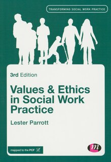 Front cover_Values And Ethics In Social Work Practice