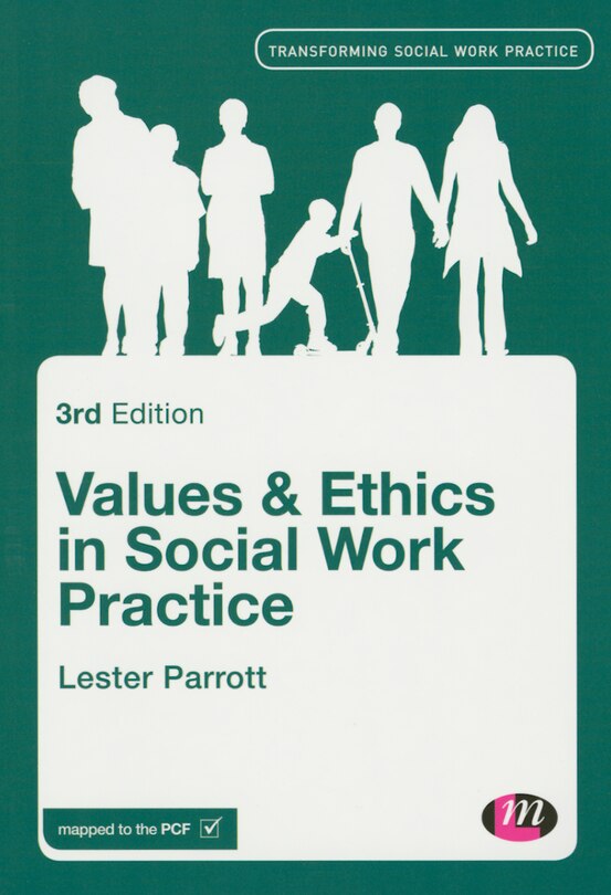 Front cover_Values And Ethics In Social Work Practice