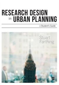 Front cover_Research Design In Urban Planning