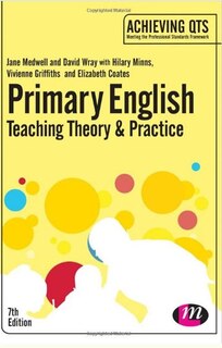 Front cover_Primary English: Teaching Theory And Practice
