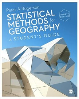 Front cover_Statistical Methods for Geography