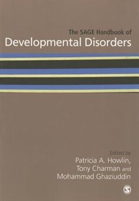 Couverture_The Sage Handbook Of Developmental Disorders