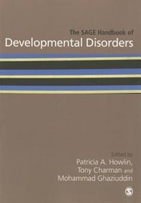 Couverture_The Sage Handbook Of Developmental Disorders