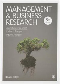 Front cover_Management And Business Research