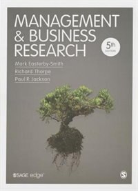 Front cover_Management And Business Research