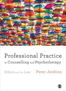 Front cover_Professional Practice in Counselling and Psychotherapy