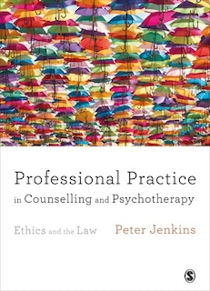 Front cover_Professional Practice in Counselling and Psychotherapy