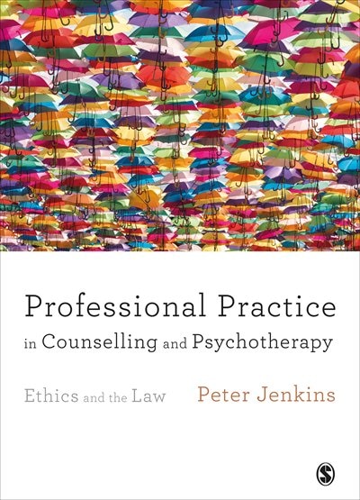 Front cover_Professional Practice in Counselling and Psychotherapy