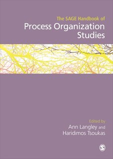 Couverture_The Sage Handbook Of Process Organization Studies