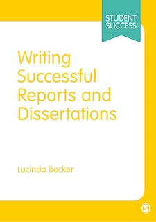 Couverture_Writing Successful Reports And Dissertations