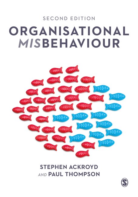 Couverture_ORGANIZATIONAL MISBEHAVIOUR