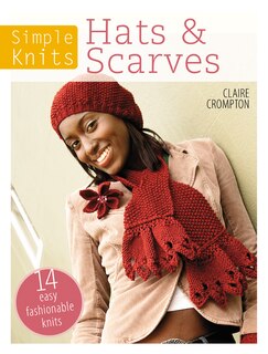 Front cover_Simple Knits Hats & Scarves