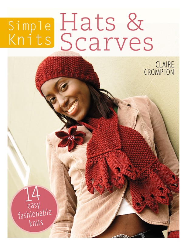 Front cover_Simple Knits Hats & Scarves