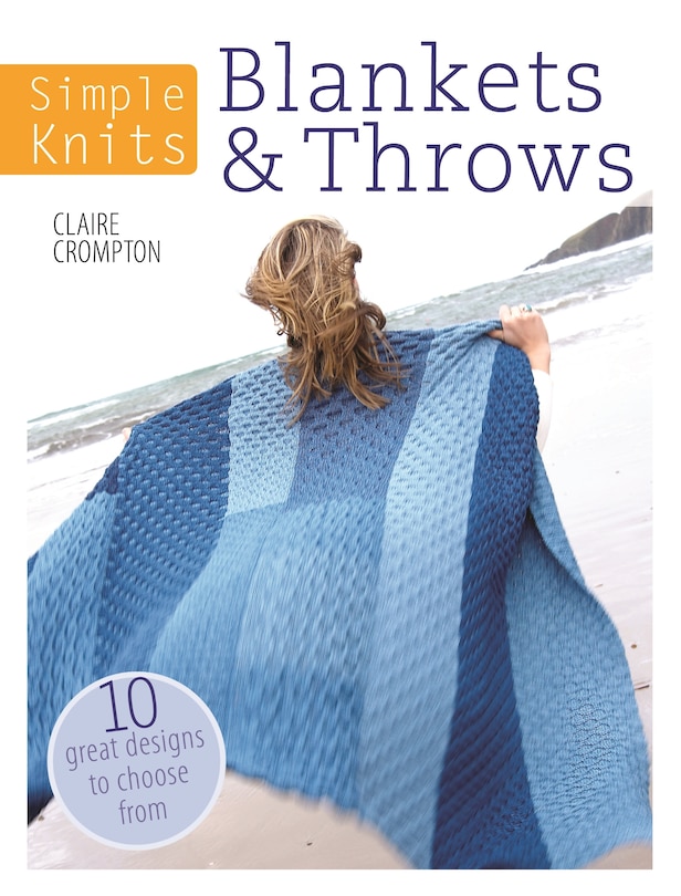 Front cover_Simple Knits Blankets & Throws