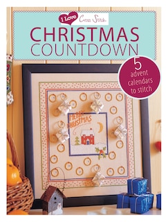 Front cover_I Love Cross Stitch – Christmas Countdown