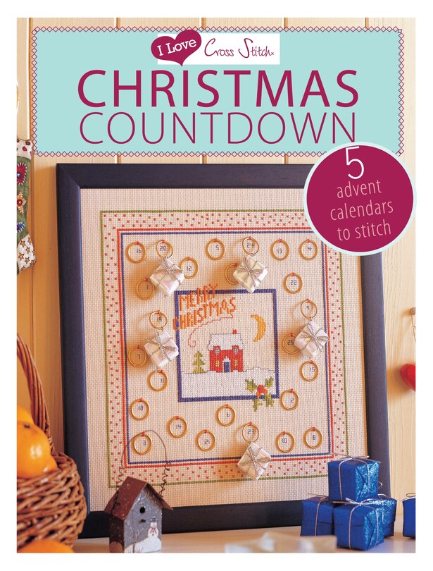 Front cover_I Love Cross Stitch – Christmas Countdown