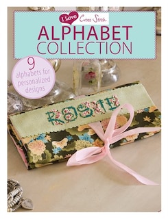 Front cover_I Love Cross Stitch - Alphabet Collection