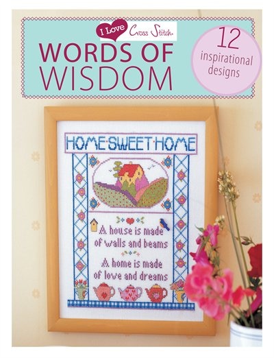 Front cover_I Love Cross Stitch - Words Of Wi
