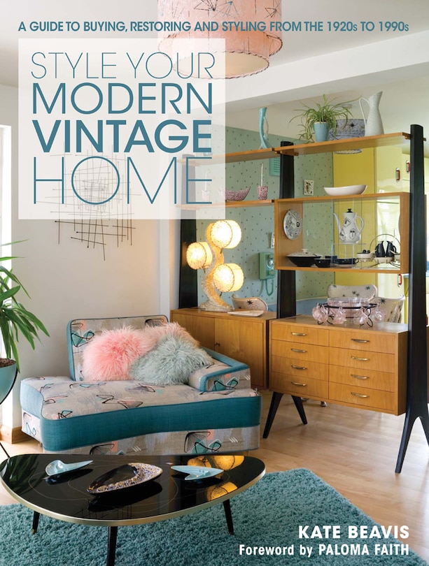 Front cover_Style Your Modern Vintage Home