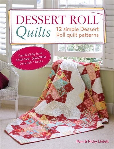 Front cover_Dessert Roll Quilts