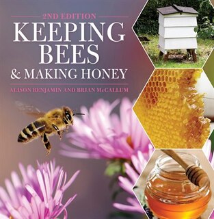 Front cover_Keeping Bees And Making Honey