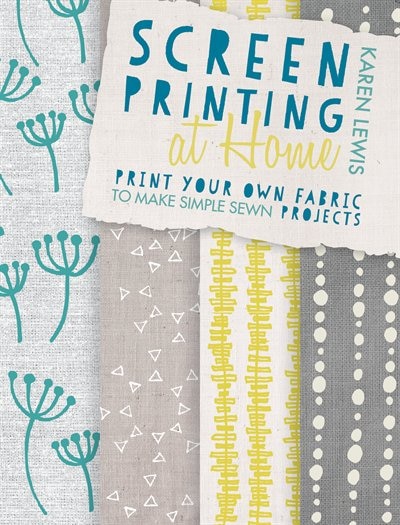 Front cover_Screen Printing At Home
